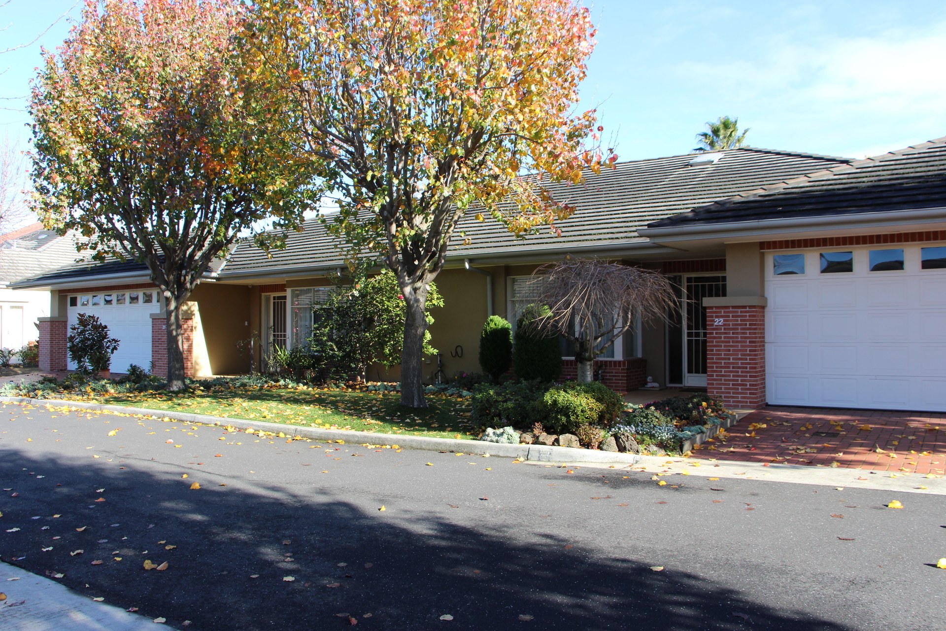 Burwood Terrace — the completed residence