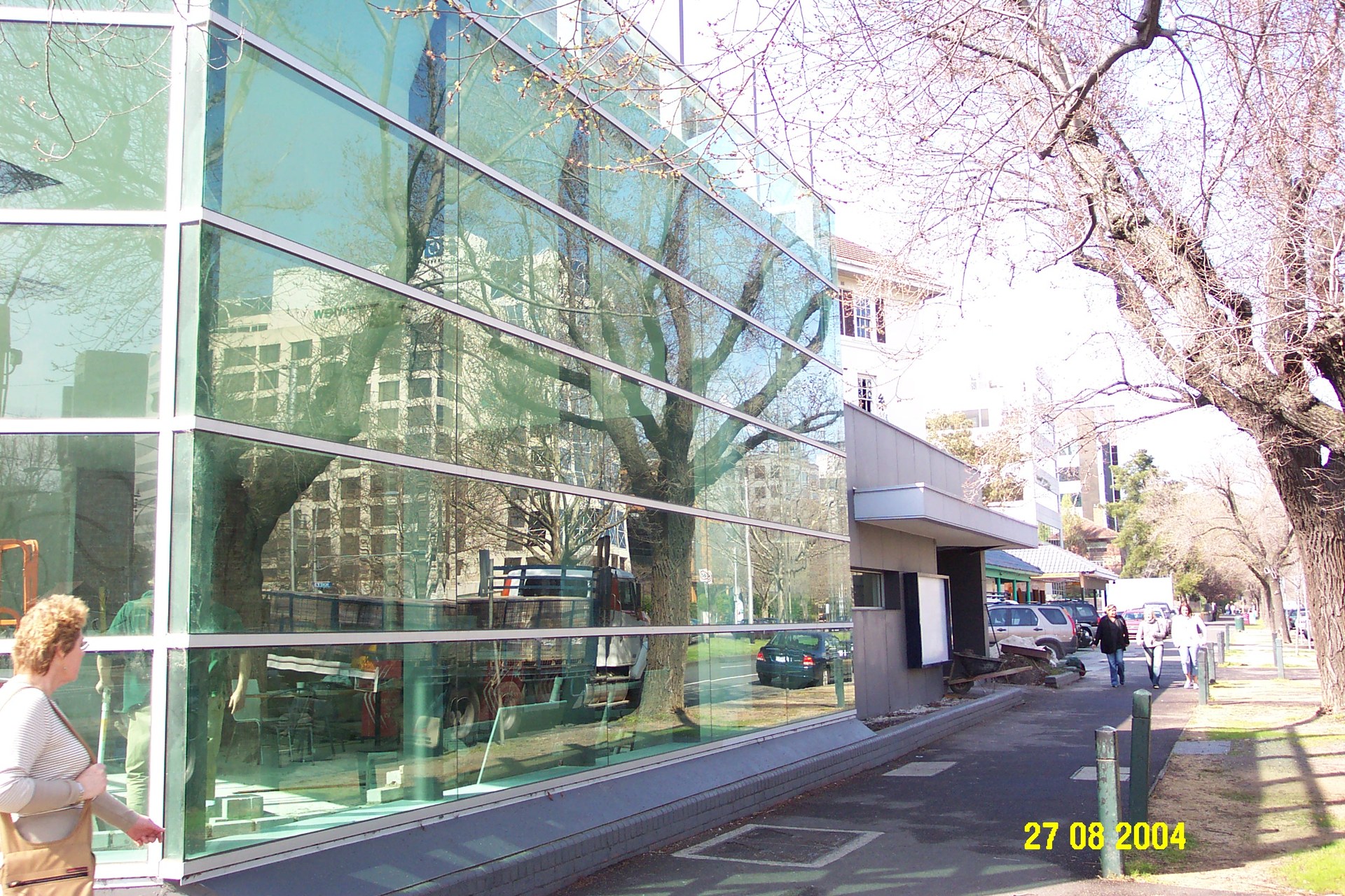 Chevron Display Suite — the building