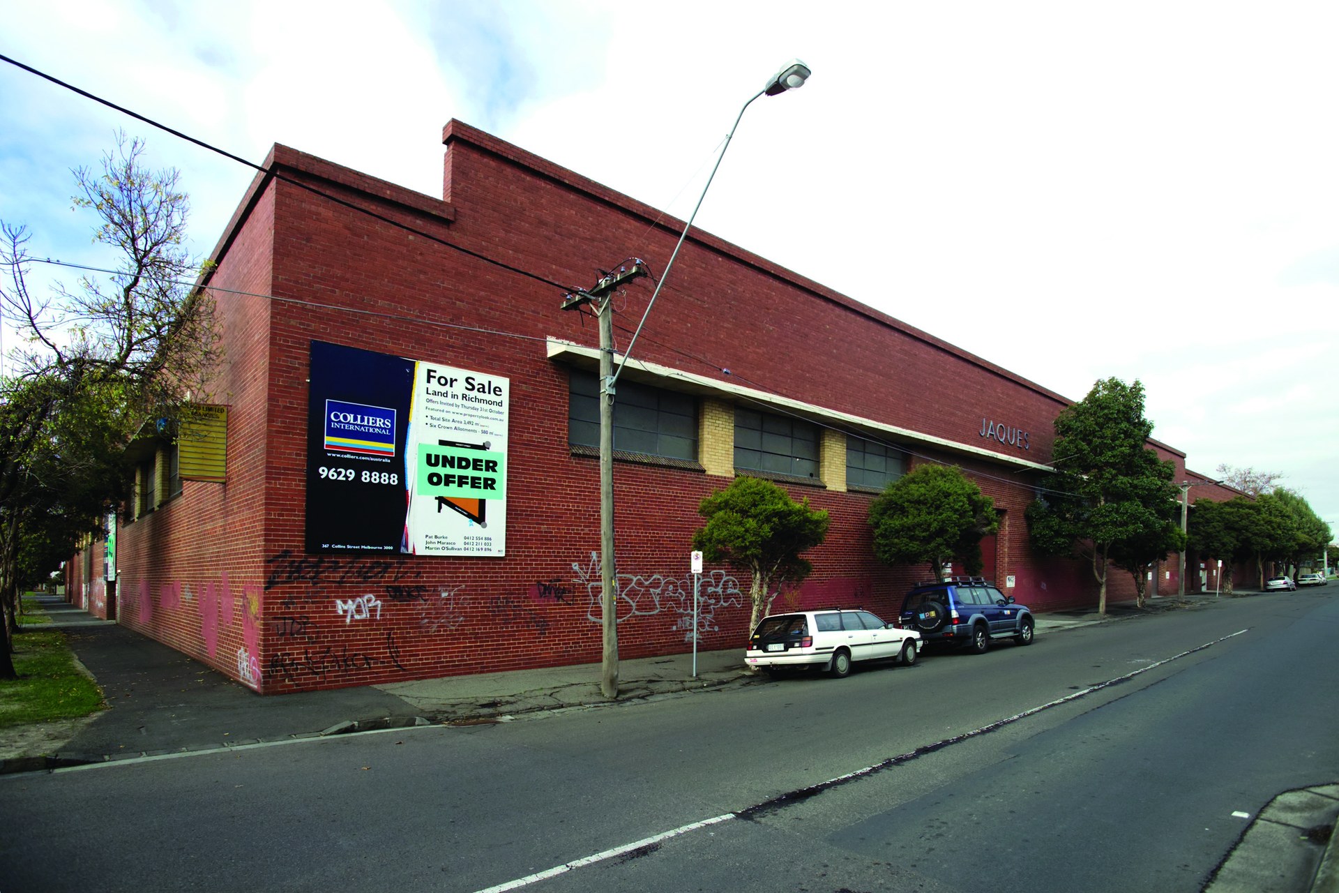 Jaques — the completed building