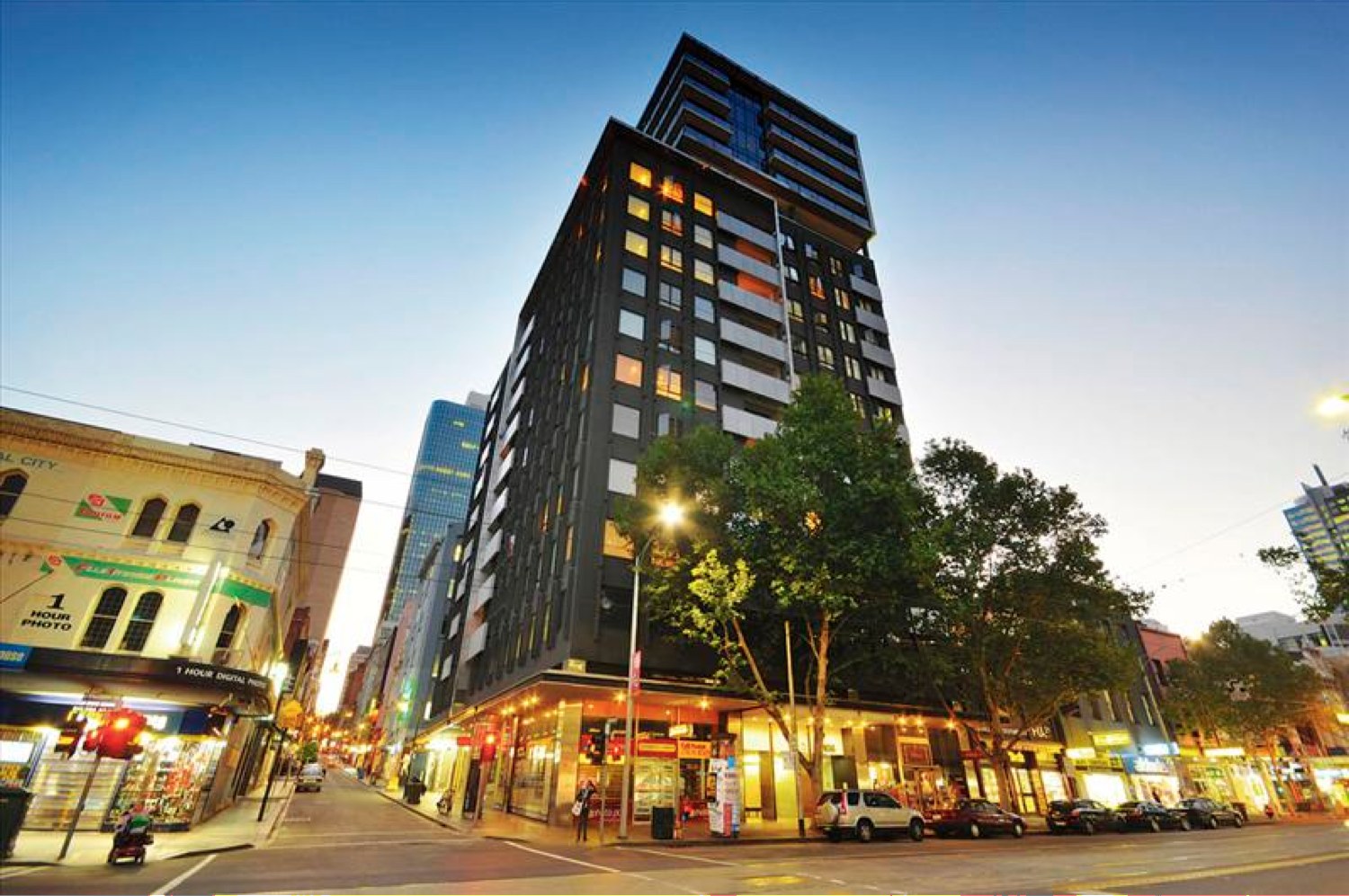 Nova — the completed building