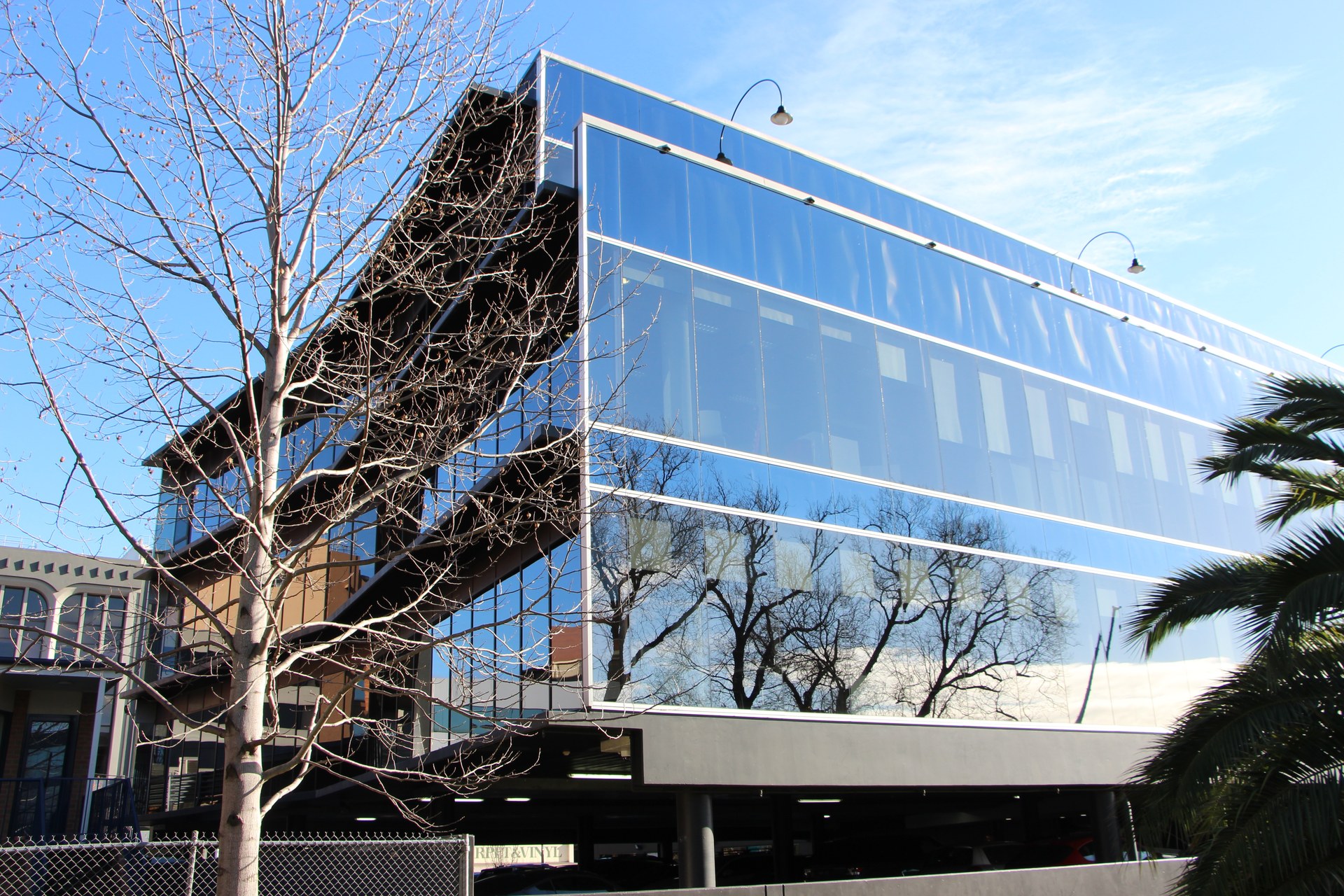 Penguin Books — the completed building