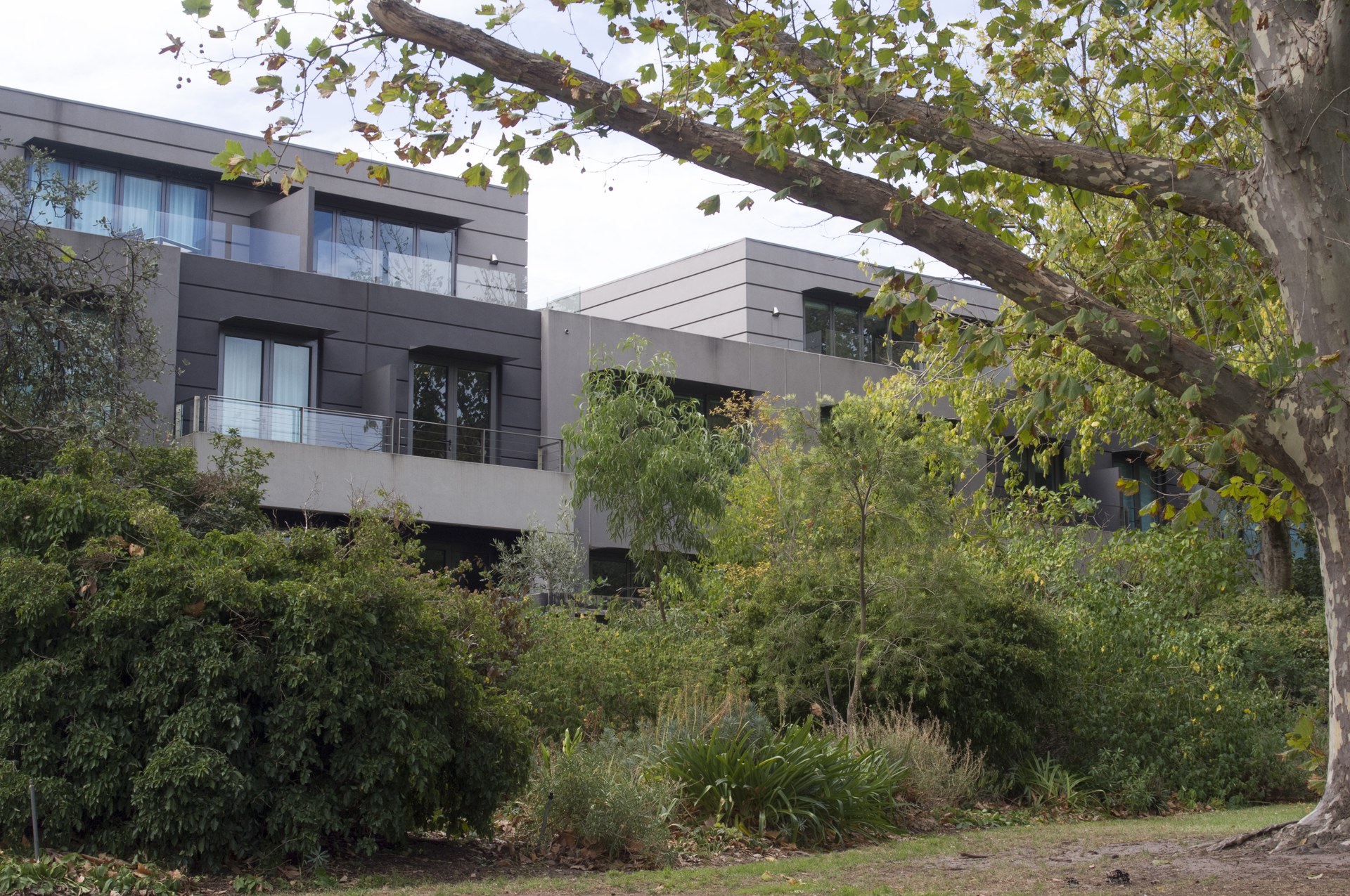 Rockley — the completed residence
