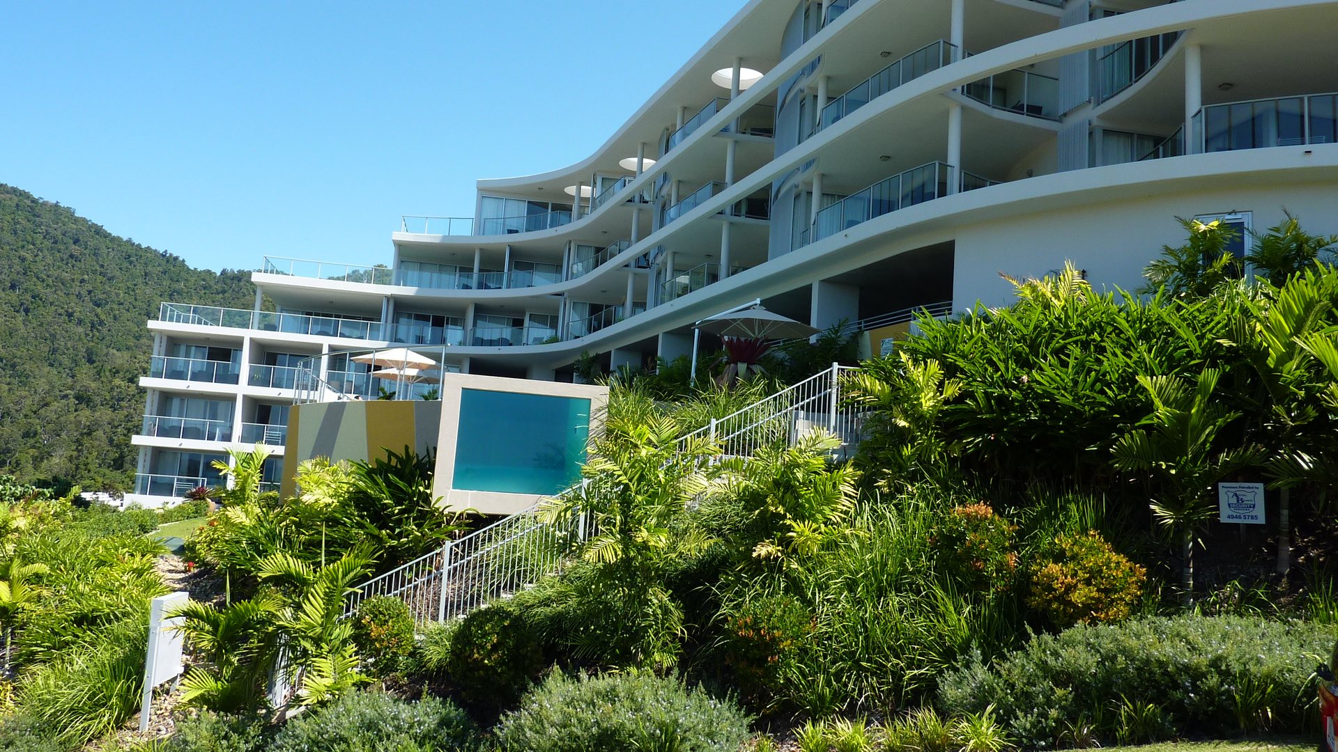 Airlie Summit, Airlie Beach