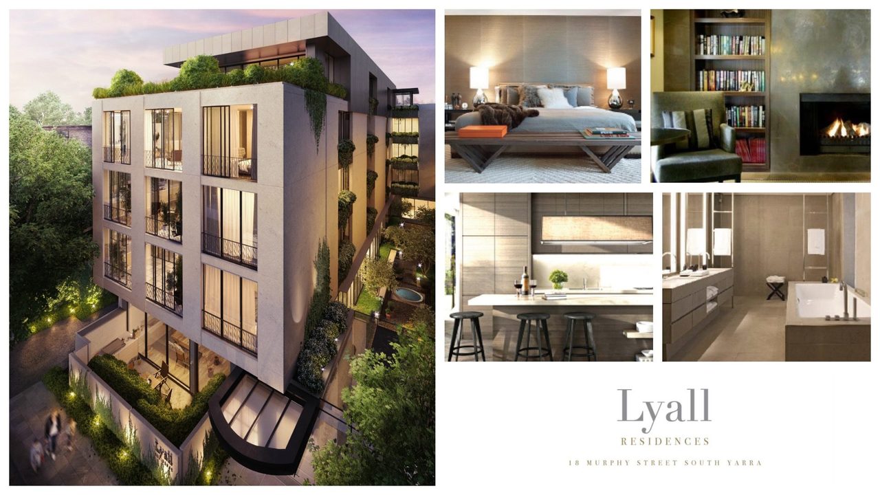 The Lyall Residences, South Yarra