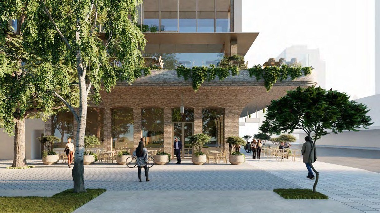 Pulteney House, Adelaide — architectural render