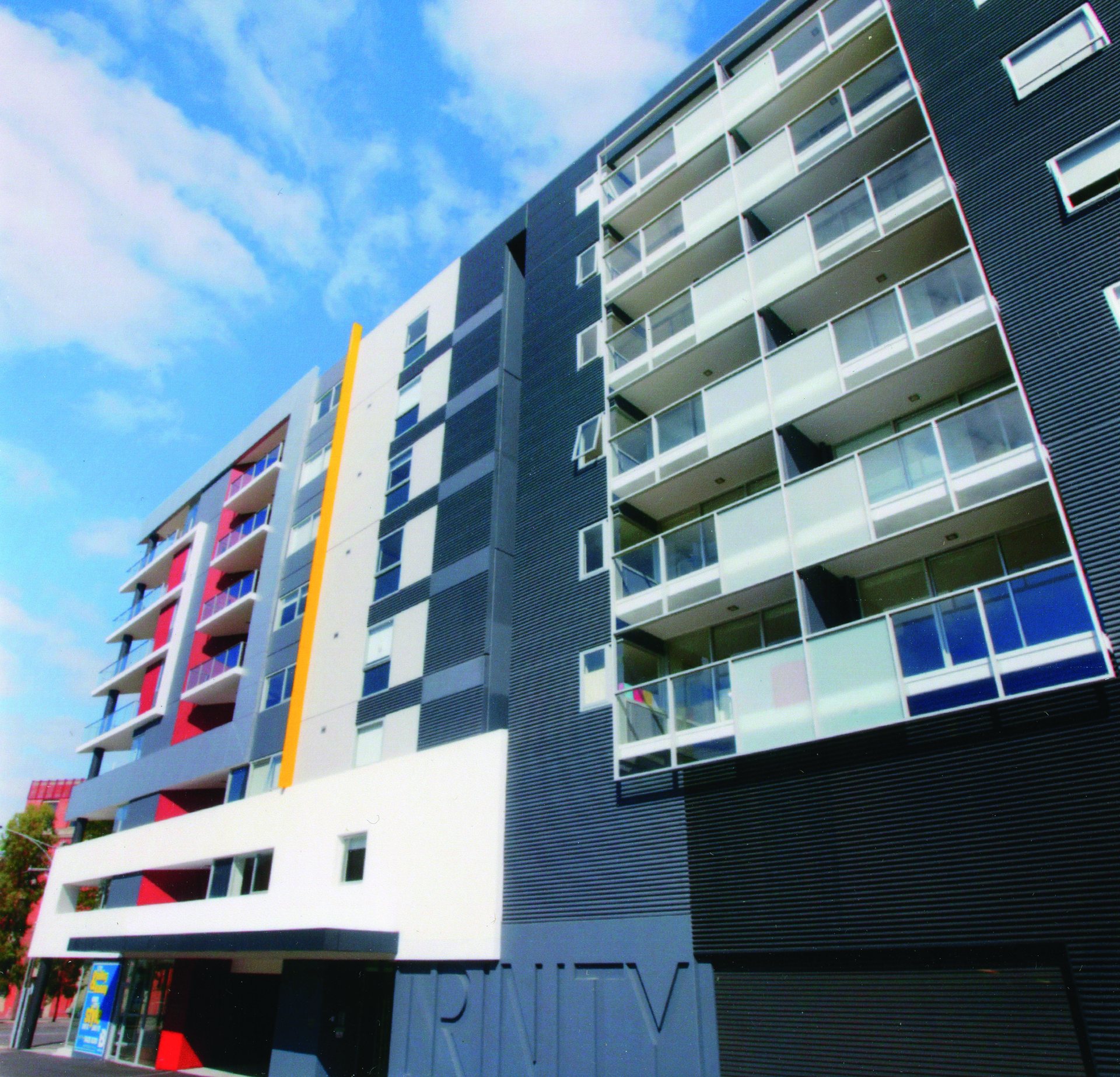 Trinity, Carlton — the completed building from the street