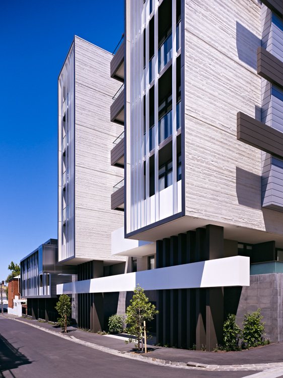 Charlie, Richmond, VIC — the building from the street