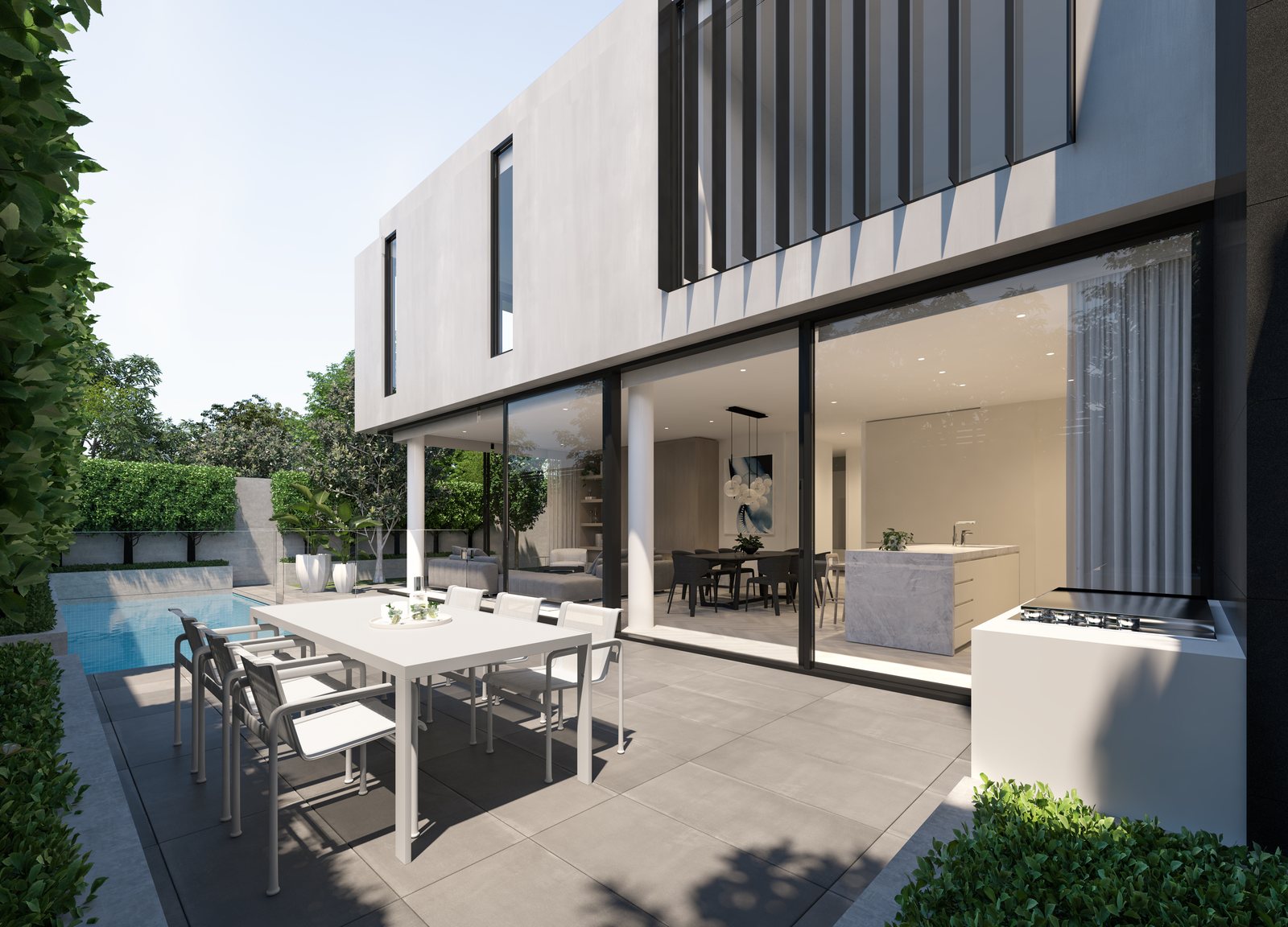 Drake, Brighton, VIC — a second courtyard