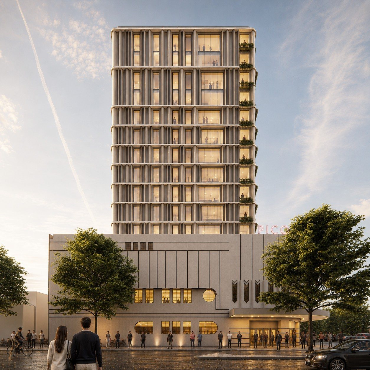 Piccadilly Residences, North Adelaide, SA — the tower