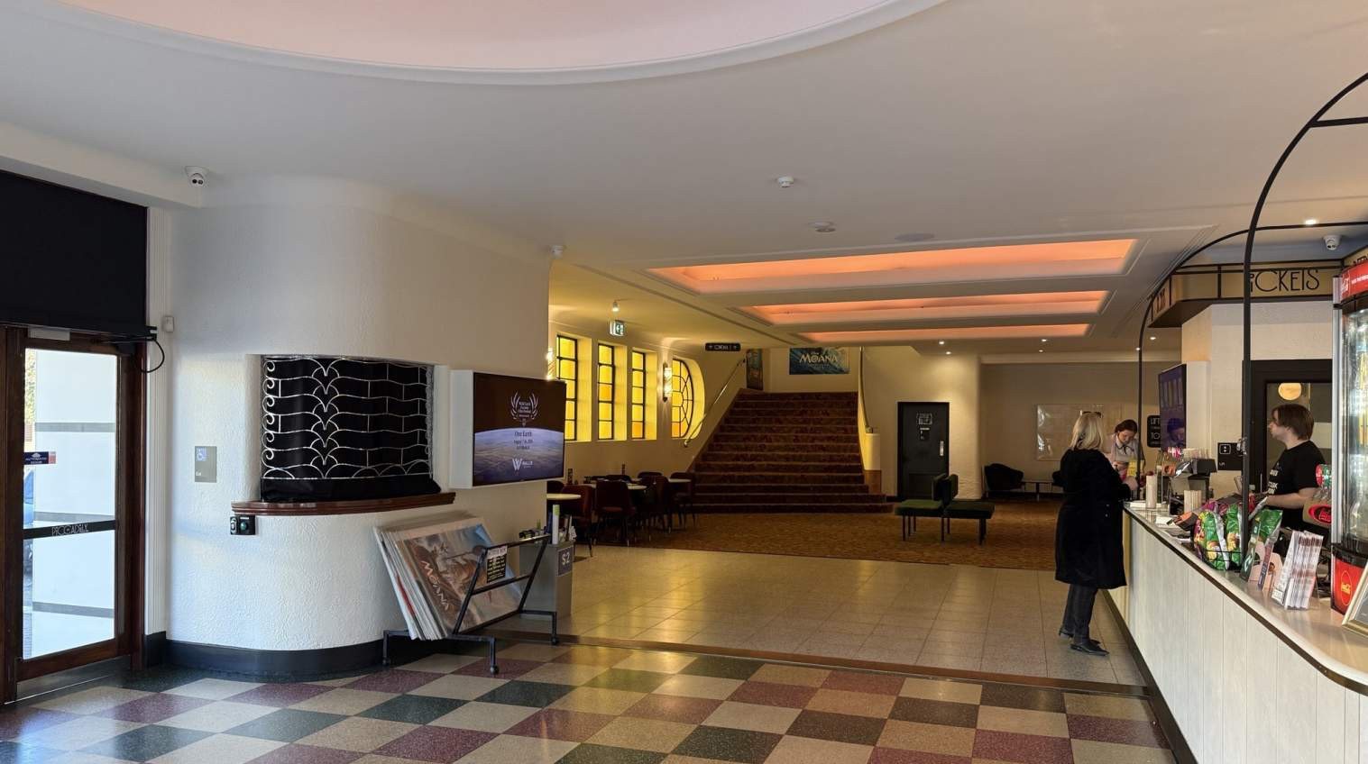 Piccadilly Residences, North Adelaide, SA — the foyer