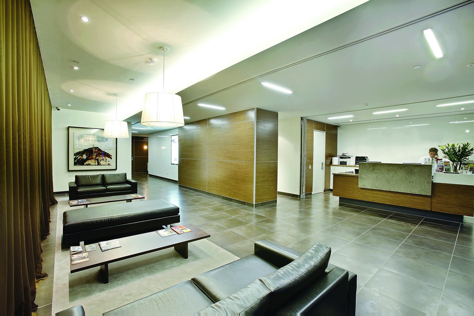 Quest South Yarra, South Yarra, VIC — the lobby