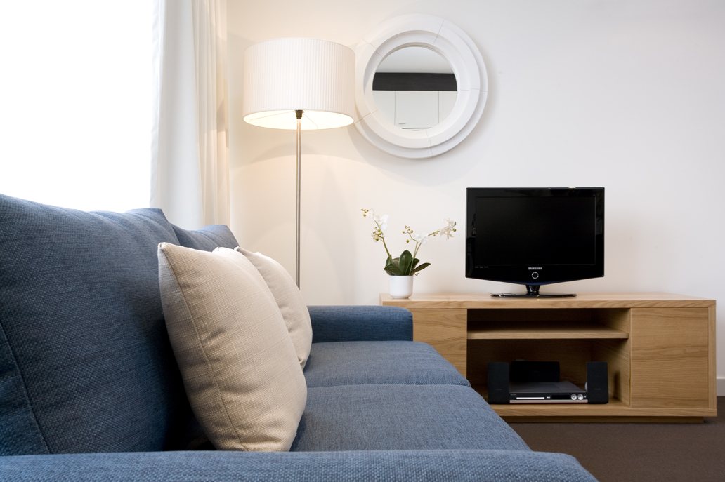 Quest South Yarra, South Yarra, VIC — a guest living space