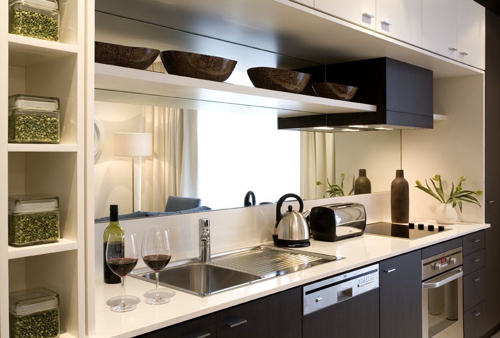 Quest South Yarra, South Yarra, VIC — a guest kitchen
