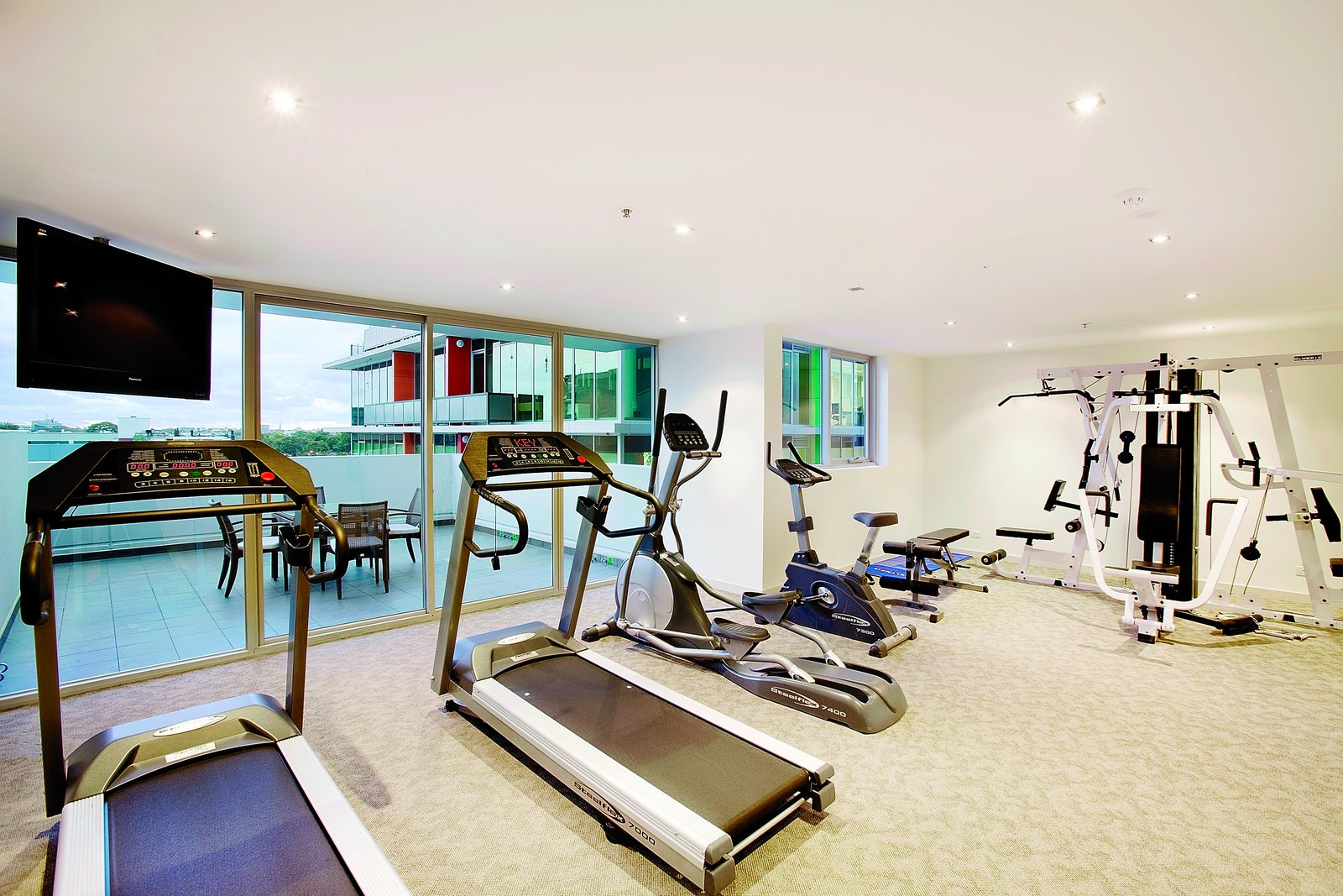SXY, South Yarra, VIC — the residents’ gym