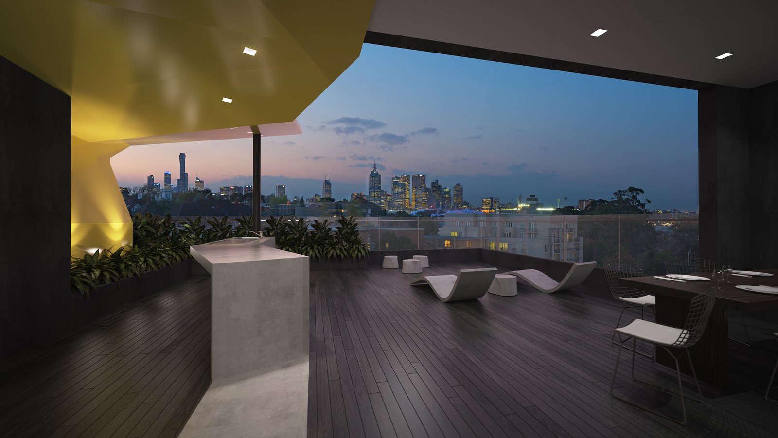 SXY2, South Yarra, VIC — the level 10 deck