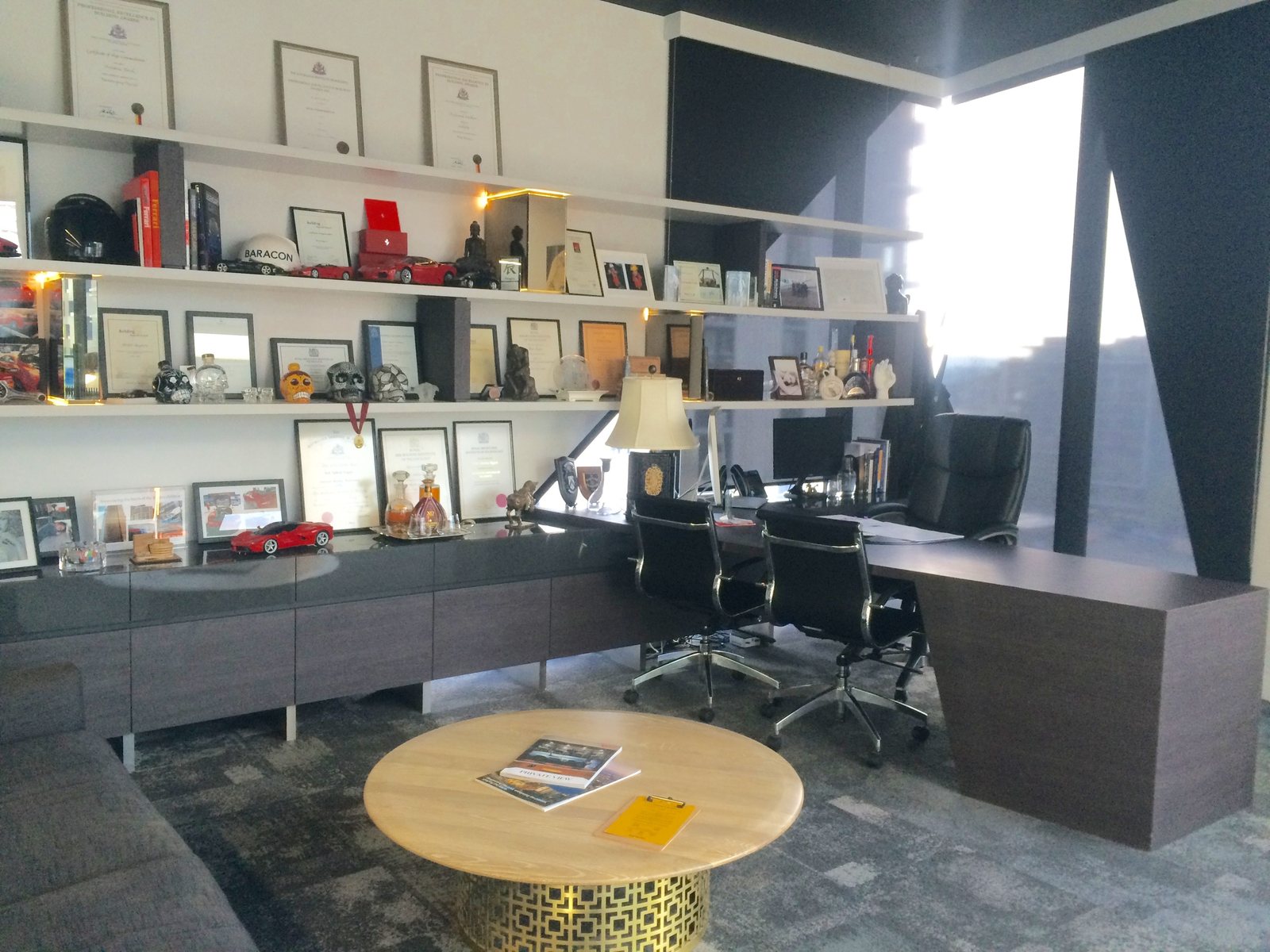 SY Office, South Yarra, VIC — the reception