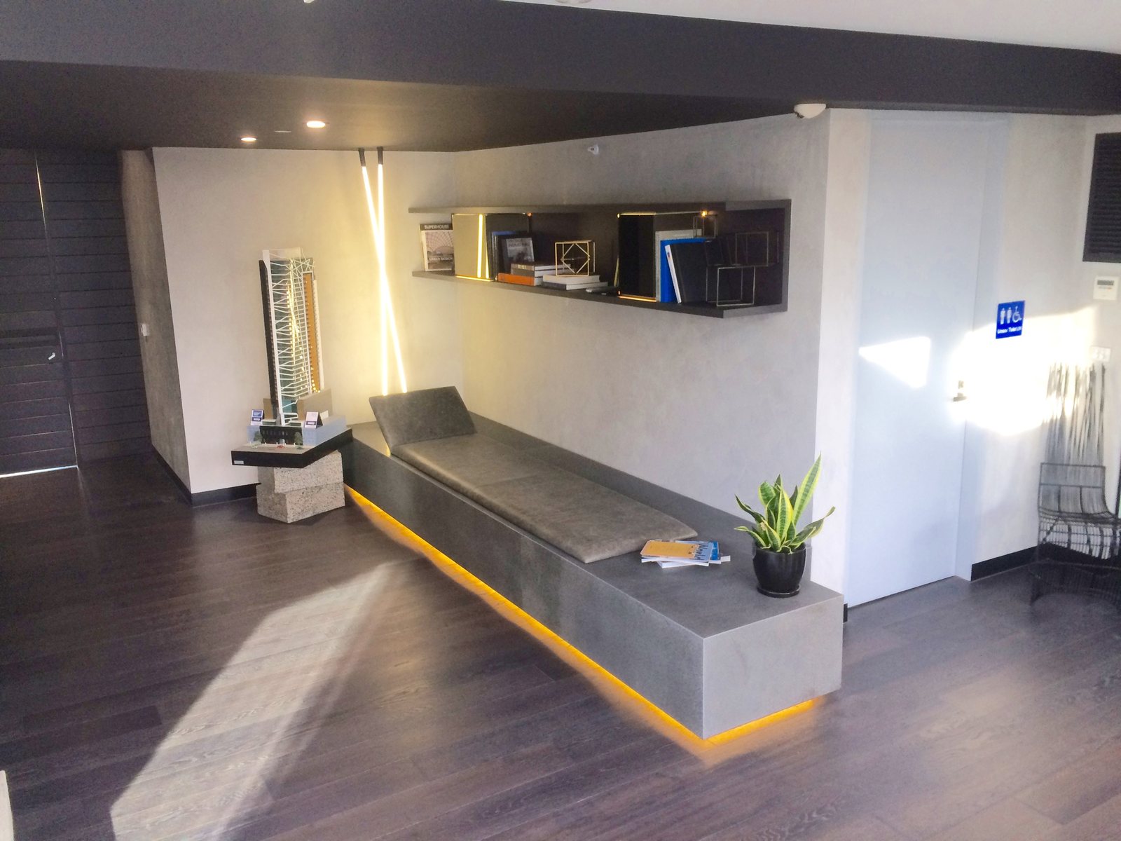 SY Office, South Yarra, VIC — meeting room and lounge