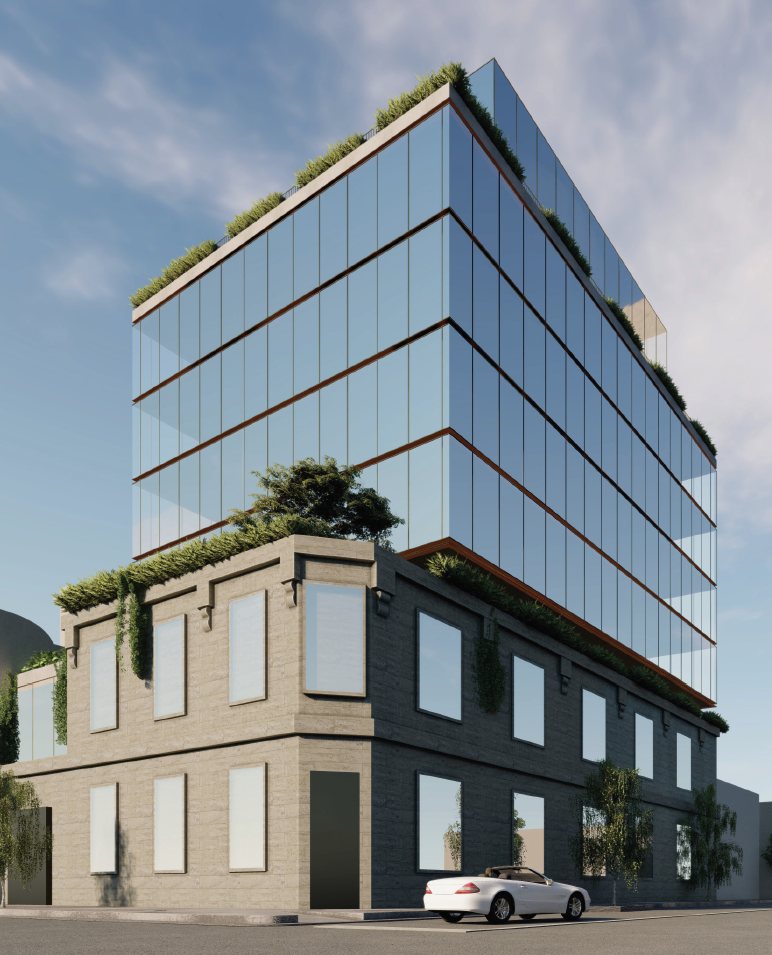 SY Office, South Yarra, VIC — the office building