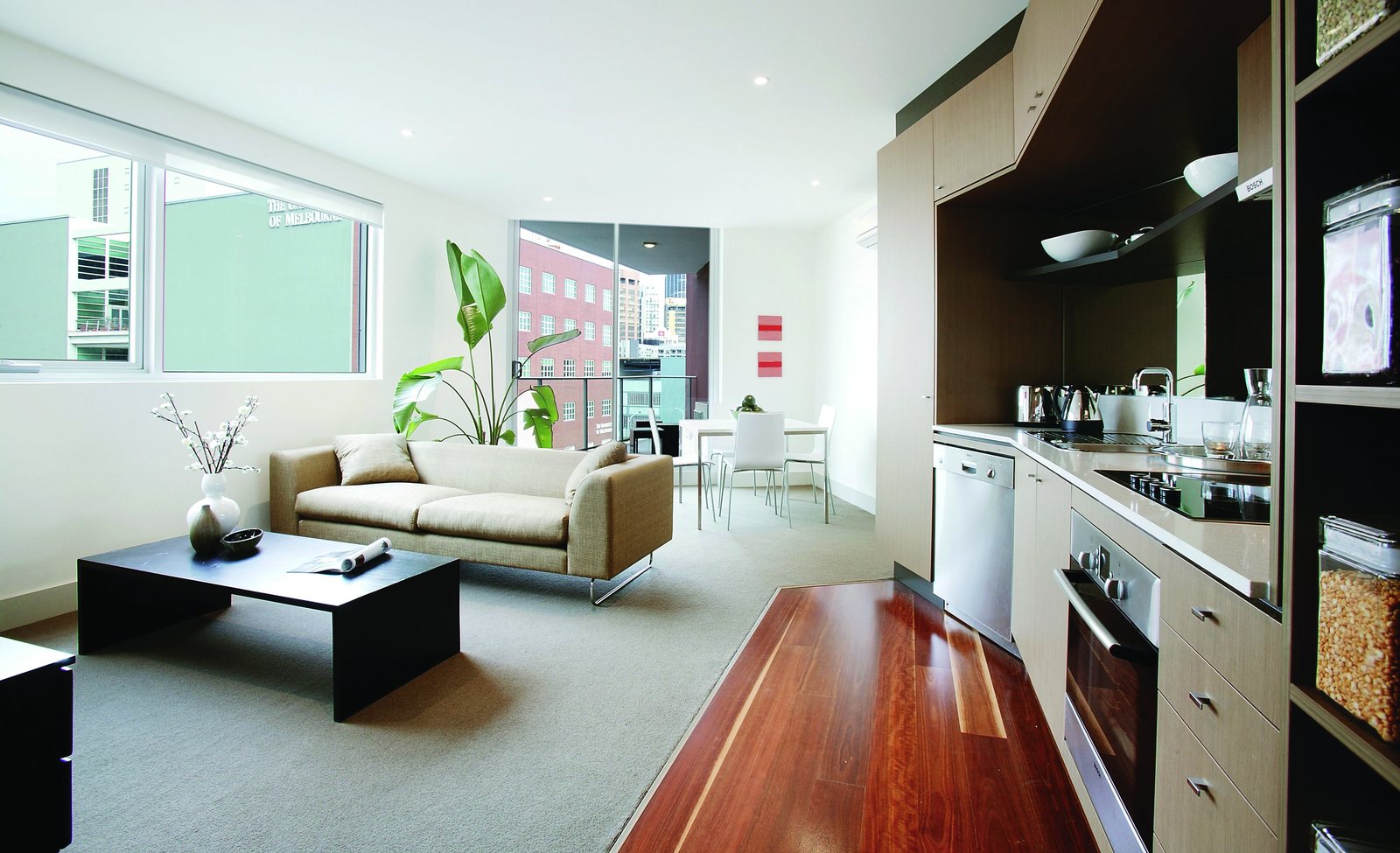 Trinity, Carlton, VIC — living space