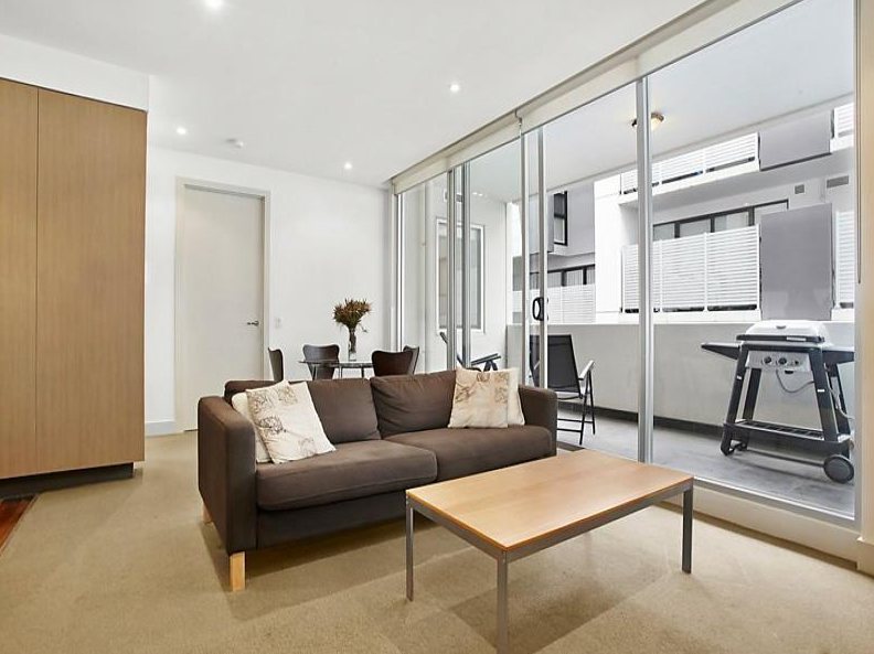 W30, North Melbourne, VIC — living space